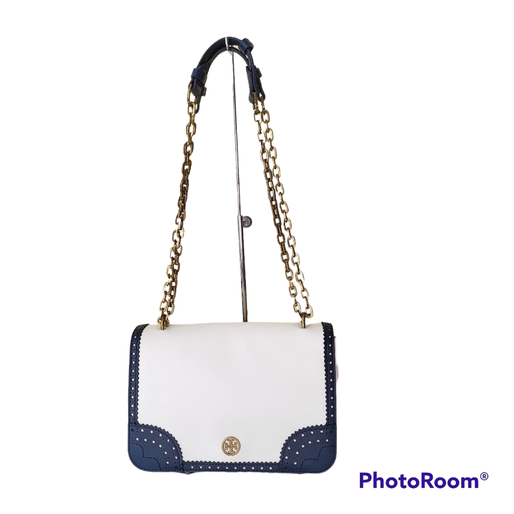RARE Tory Burch Robinson Spectator Crossbody